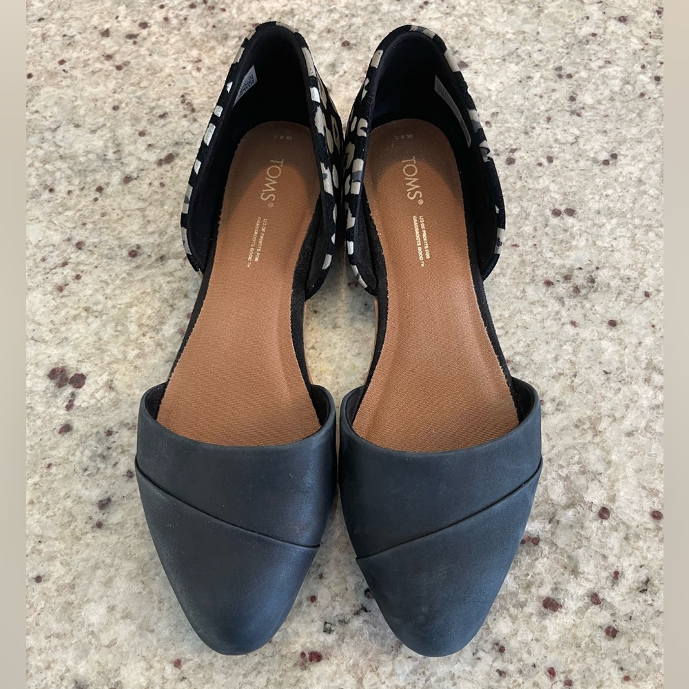 Toms Jutti D’Orsay Flat